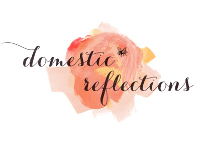 domestic refections draft4 banner blog web design