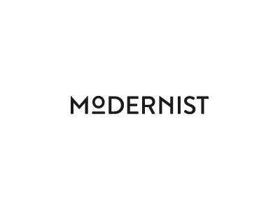 Modernist Logo jewelry