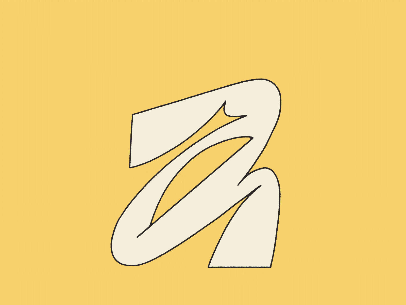 A for 36 days of type animation graphic design illustration type