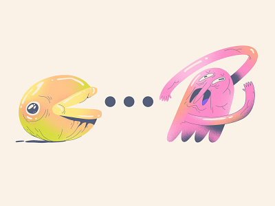 Illustration I for Retina Magazine - August 2020 character character design color design dribbble illustration shapes