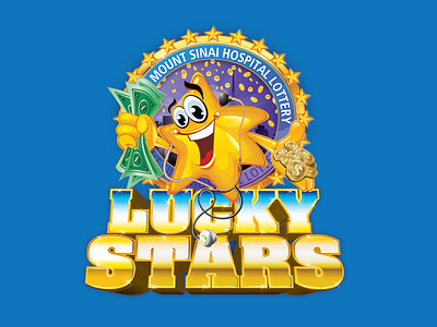 Mount Sinai Hospital Lucky Stars Lottery Campaign: Logo