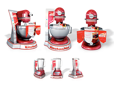 Kitchen Aid: Make lasting impressions to immerse your customers