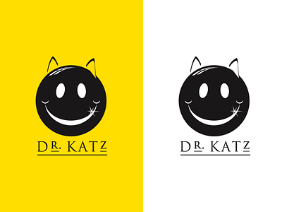 Logo Design: Dr. Katz - Dentist branding design graphic design illustration logo thepoddotme