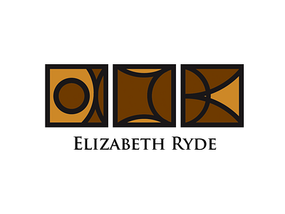 Logo Design: ELIZABETH RYDE - Massage Therapist branding design graphic design illustration logo thepoddotme