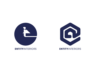 Logo Design: ENTITY Interiors - Interior Designer