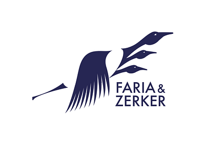 Logo Design: FARIA & ZERKER - Chartered Accountants