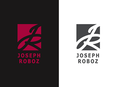 Logo Design: Joseph Roboz - Consultant branding design graphic design logo thepoddotme typography vector