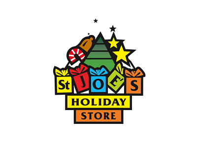 Logo Design: St. Joseph Hospital - Holiday Boutique