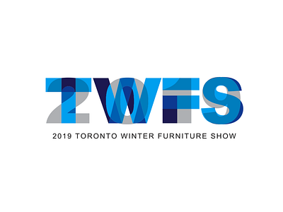 Logo Design: Toronto Winter Furniture Show branding design graphic design logo thepoddotme typography vector