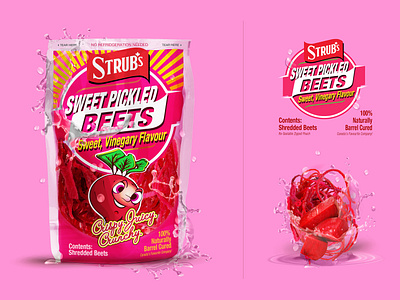 Snack Packs: Strub's Pickled Beets