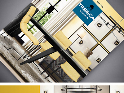 Korson Furniture: Tribeca Catalog Design