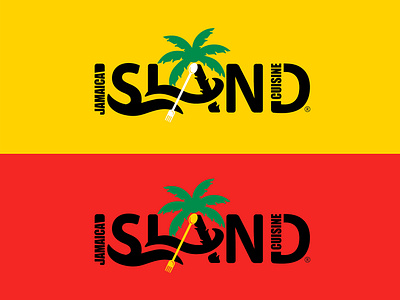 Jamaica Island Cuisine - Logo Design