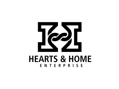 HEARTS & HOME Enterprise: Logo Design