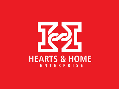 HEARTS & HOME Enterprise: Logo Design