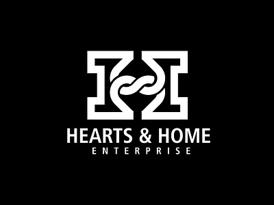 HEARTS & HOME Enterprise: Logo Design