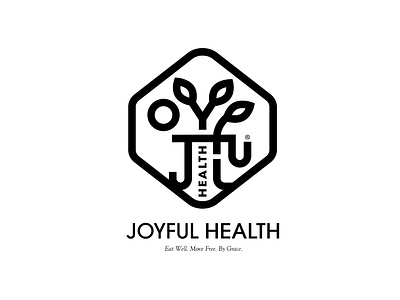 Joyful Health: Logo Design branding design graphic design logo thepoddotme typography vector