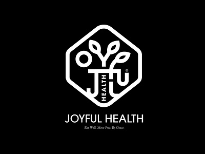 Joyful Health: Logo Design branding design graphic design logo thepoddotme typography vector