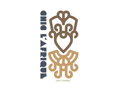 Chic L'Afrique: Logo Design