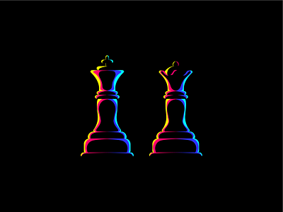 Chess King and Queen