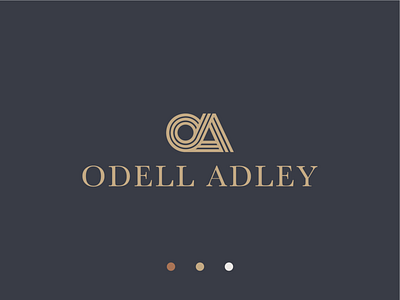 Odell Adley brand branding clothing design fashion illustration lux luxury vector