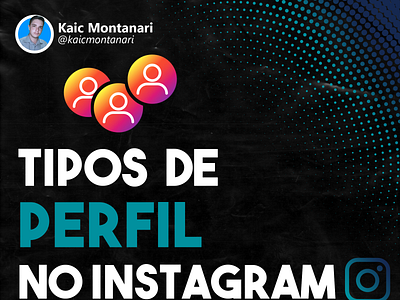 @kaicmontanari on Instagram - Info-content post branding design icon