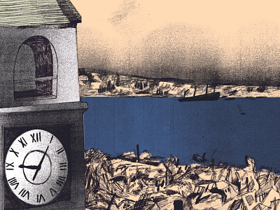 Cropped illustration for Atlantic Books Today editorial illustration