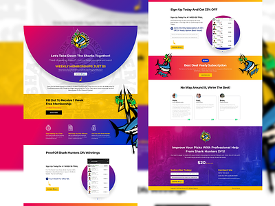 Website design - Homepage redesign