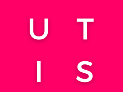 UTIS branding design icon illustration logo typography