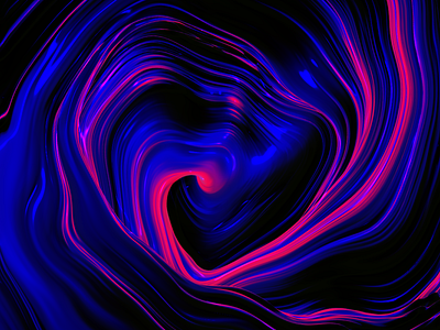 Neon Vibes abstract adobe ae c4d cg cinema4d color concept glow neon poster render