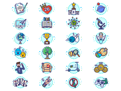 Corporate Icons set