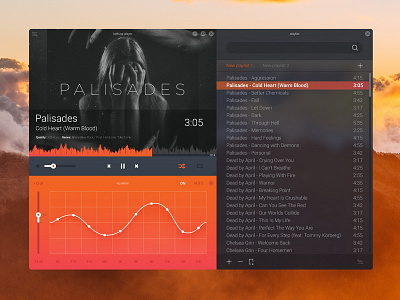 Music player concept