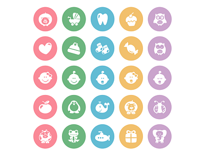 Baby Icons Freebie - Part 2/4