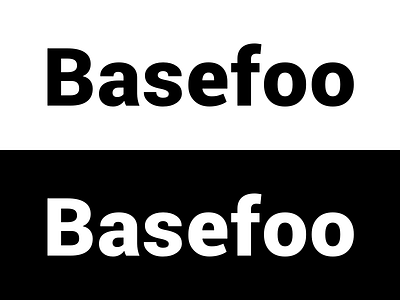 Basefoo logo business company delivery design development logo planning software