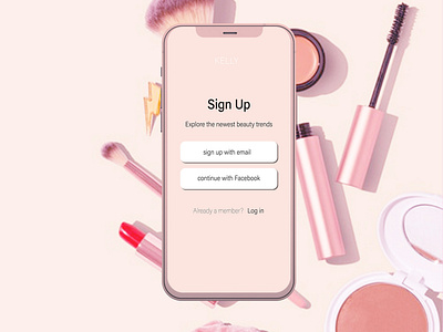 Daily UI Challenge - 001 Sign Up