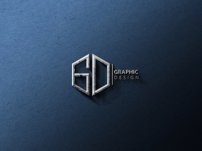 Graphic Design Logo Mockup