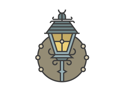 Streetlights logo vector