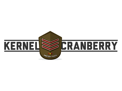 Kernal Cranberry illustration snacks