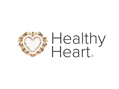 Healthy Heart branding healthy illustration packaging snack