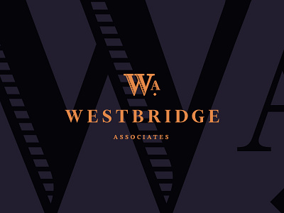 Westbridge Associates branding copper logo luxury