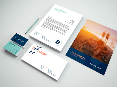 Footsteps Brand - Stationary