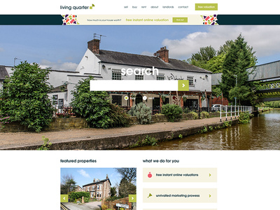 Estate Agent Website and Brand Refresh