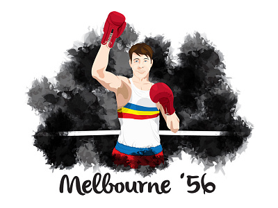Olympic: Melbourne '56 1956 australia box hero melboune olympic games romania