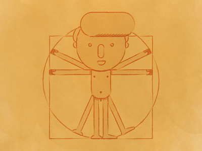 Vitruvian kid