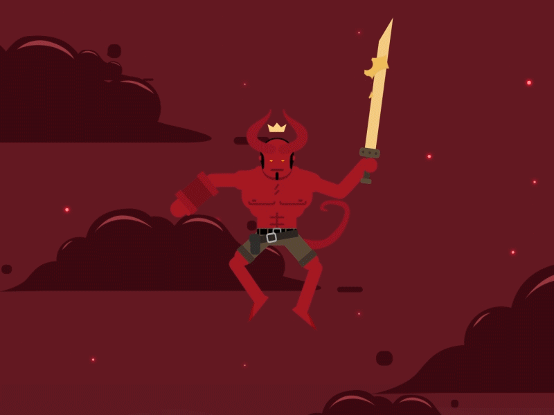 Hellboy from Hell