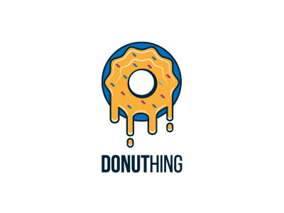 Tasty Donut Logo Design