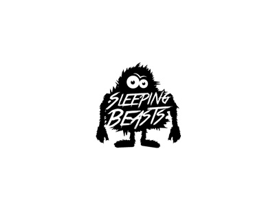 Sleeping Beasts Logo Design cute gamers gaming logo logos mascot sale sleep sleeping