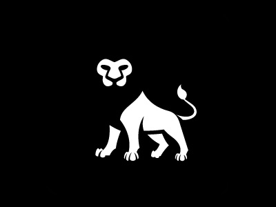 Majestic Lion Logo By Lobotz Logos On Dribbble