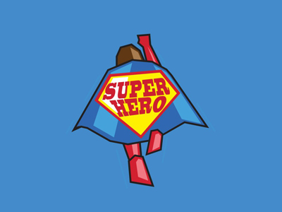 Super Hero Logo Marvel by Lobotz Logos on Dribbble