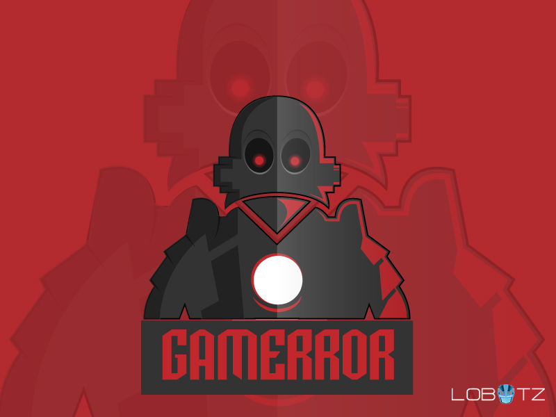 Awesome Robot Gaming Logo  by Lobotz Logos  on Dribbble