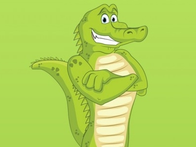 Crocodile Mascot Logo buy croc crocodile logo logos reptile sale